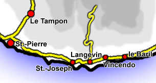 Der Süden von Réunion