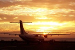 Yvonnes Flugzeug
