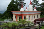 Tempel am Grand Bassin