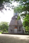 Kirche in Pamplemousses, neben der im Roman "Paul et Virginie" Virginie begraben wurde