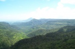 Berglandschaft auf Mauritius