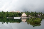 Tempel am Grand Bassin