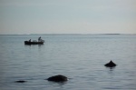 Fischer in der Anse St.-Martin
