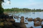 Fischerboote in der Anse St.-Martin
